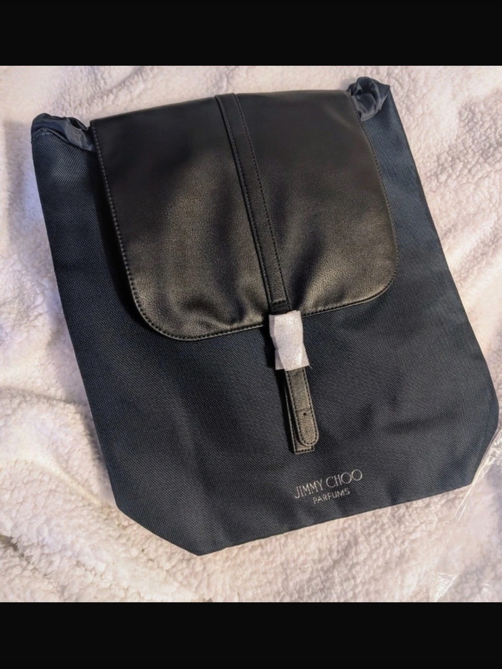 💕💞❤️‍🔥Jimmy Choo Black Backpack